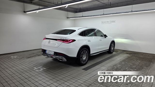 Mercedes-Benz GLC-Class из Кореи Encar