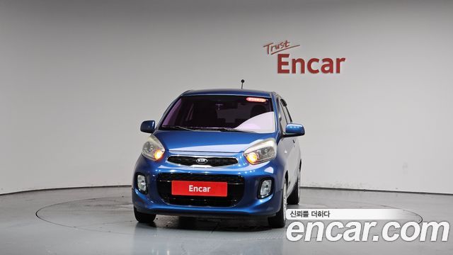 Kia morning из Кореи Encar