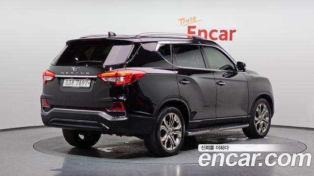 Ssangyong Rexton из Кореи Encar