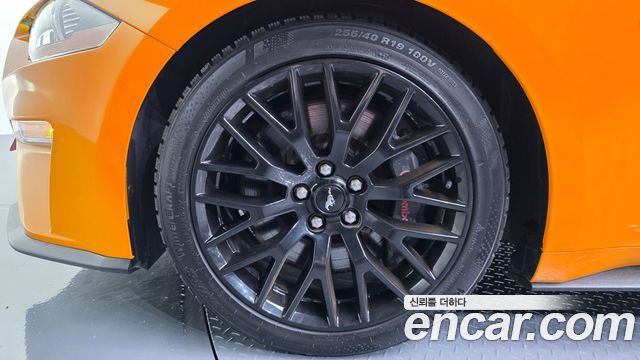Ford Mustang из Кореи Encar