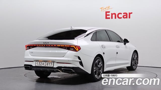 Kia K5 из Кореи Encar