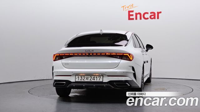 Kia K5 из Кореи Encar