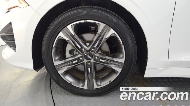 Kia K5 из Кореи Encar