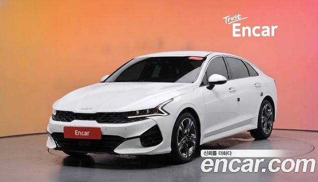 Kia K5 из Кореи Encar