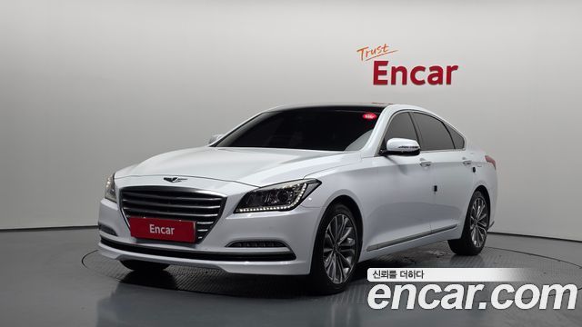 Hyundai Genesis из Кореи Encar