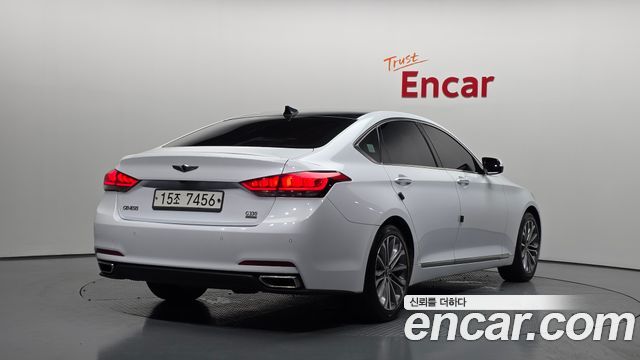 Hyundai Genesis из Кореи Encar
