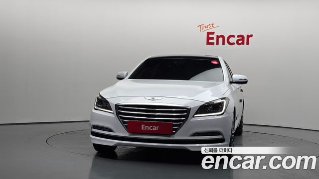 Hyundai Genesis из Кореи Encar