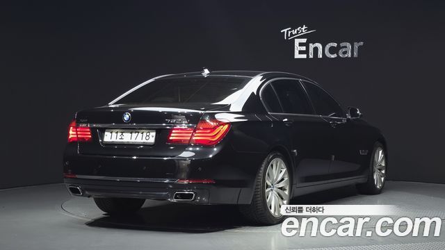 BMW 7-Series из Кореи Encar