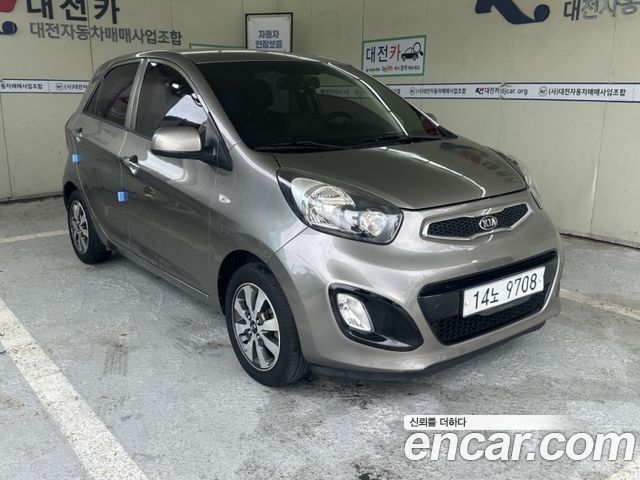Kia morning из Кореи Encar