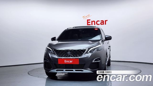 Peugeot 3008 из Кореи Encar