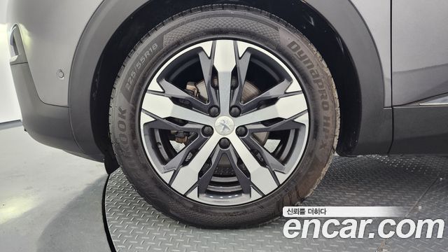 Peugeot 3008 из Кореи Encar