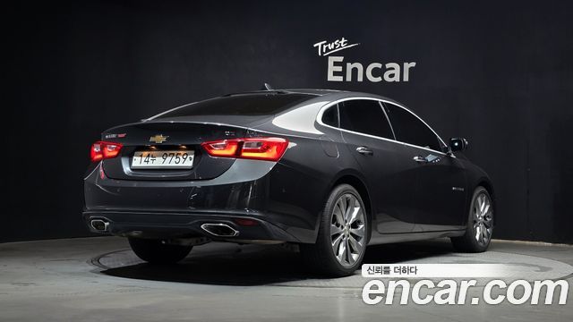 Chevrolet (Daewoo) Malibu из Кореи Encar