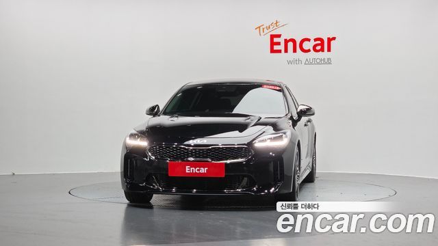Kia Stinger из Кореи Encar