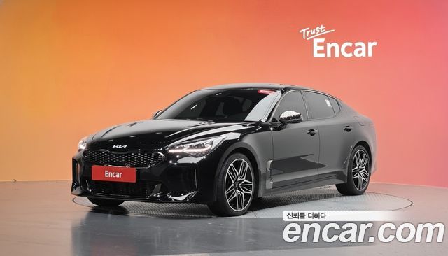 Kia Stinger из Кореи Encar