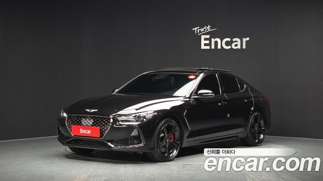 Genesis G70 из Кореи Encar