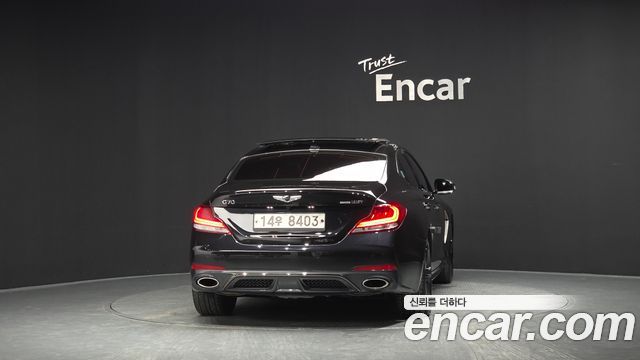 Genesis G70 из Кореи Encar