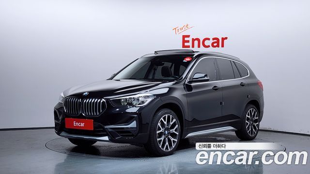 BMW X1 из Кореи Encar