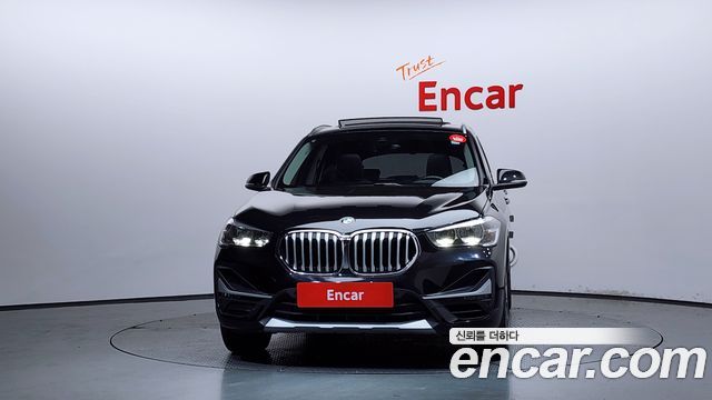 BMW X1 из Кореи Encar