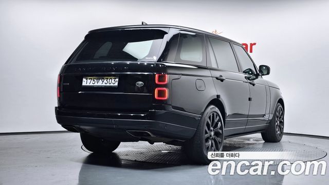 Land Rover Range Rover 4.4 SDV8 AB LWB DIESEL — пробег 213 748 км — фото 2 из 5