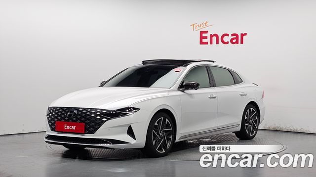Hyundai Grandeur из Кореи Encar