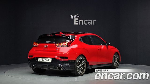 Hyundai Veloster из Кореи Encar