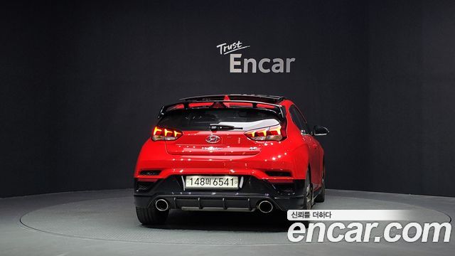 Hyundai Veloster из Кореи Encar