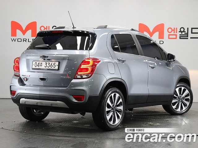 Chevrolet (Daewoo) Trax из Кореи Encar