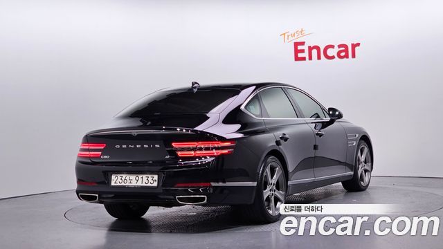 Genesis G80 из Кореи Encar