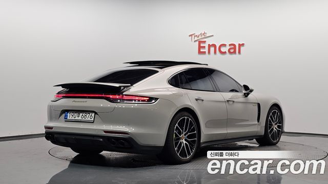 Porsche Panamera из Кореи Encar