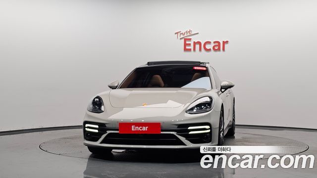 Porsche Panamera из Кореи Encar