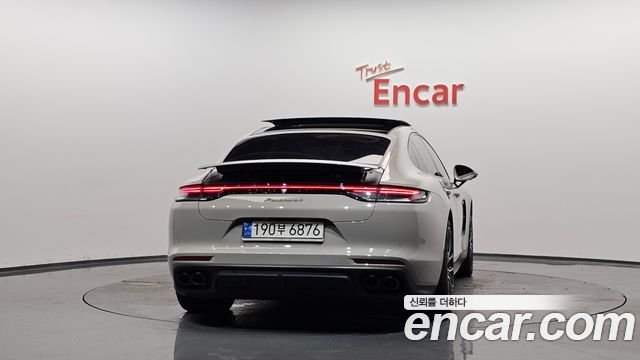 Porsche Panamera из Кореи Encar