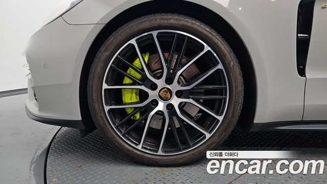 Porsche Panamera из Кореи Encar