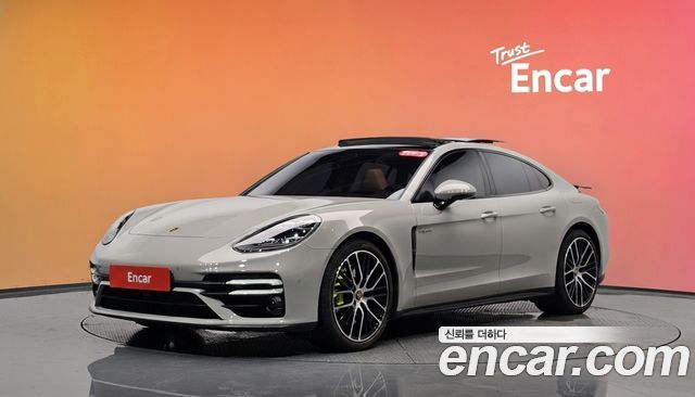 Porsche Panamera из Кореи Encar