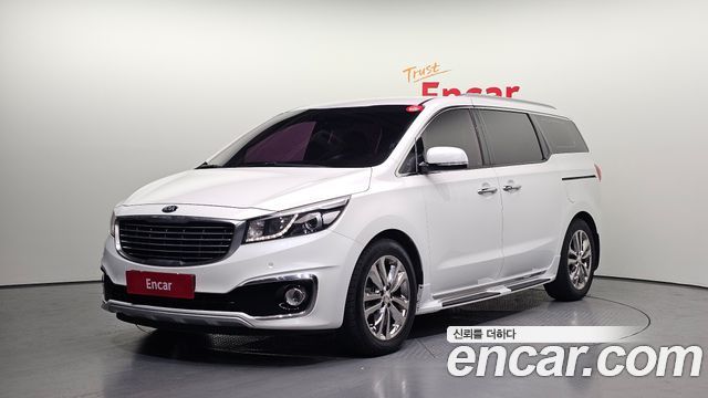 Kia Carnival из Кореи Encar
