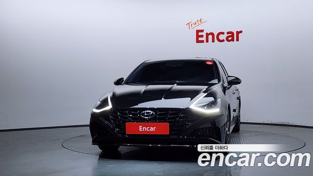 Hyundai Sonata из Кореи Encar