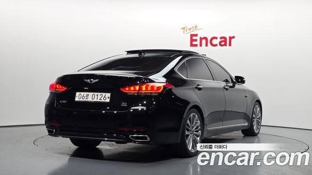Genesis G80 из Кореи Encar