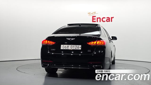 Genesis G80 из Кореи Encar