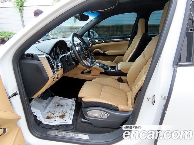 Porsche Cayenne из Кореи Encar