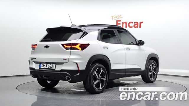 Chevrolet (Daewoo) Trailblazer из Кореи Encar