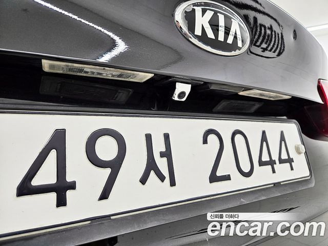 Kia K5 из Кореи Encar