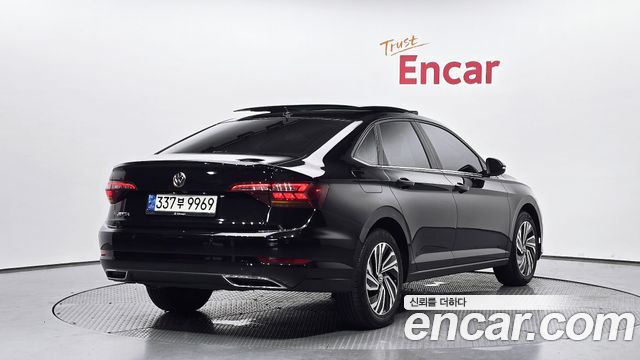 Volkswagen Jetta из Кореи Encar