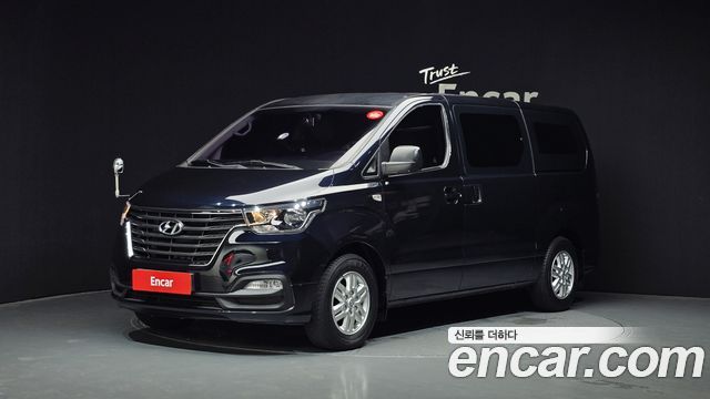 Hyundai Starex из Кореи Encar