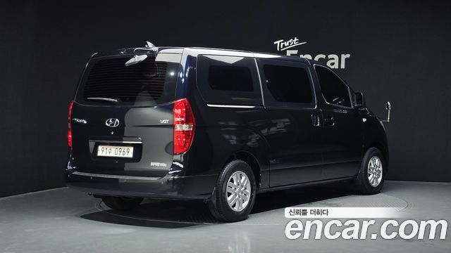 Hyundai Starex из Кореи Encar