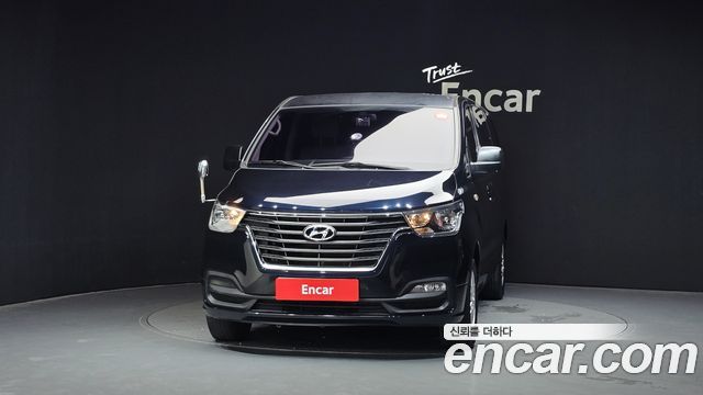 Hyundai Starex из Кореи Encar