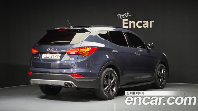 Hyundai Santafe из Кореи Encar