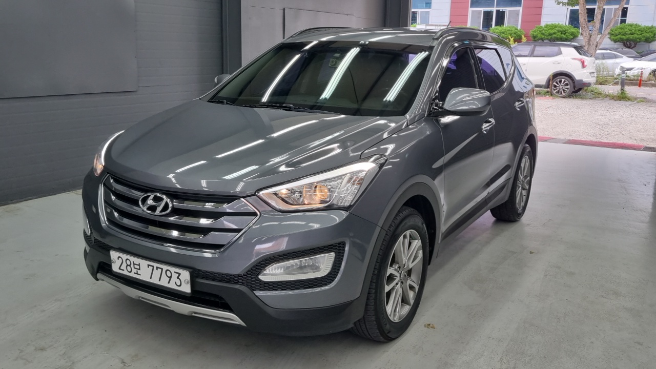 Hyundai Santafe из Кореи Encar