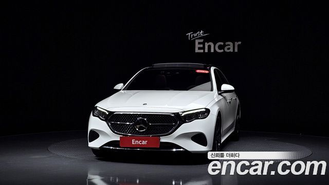Mercedes-Benz E-Class из Кореи Encar