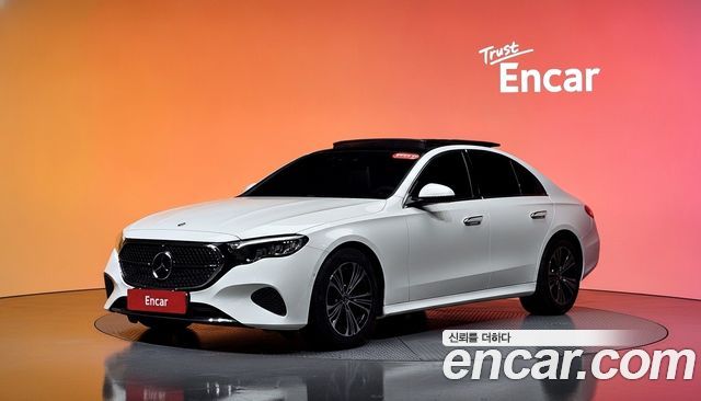 Mercedes-Benz E-Class из Кореи Encar