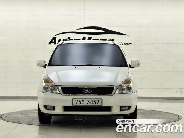Kia Carnival из Кореи Encar