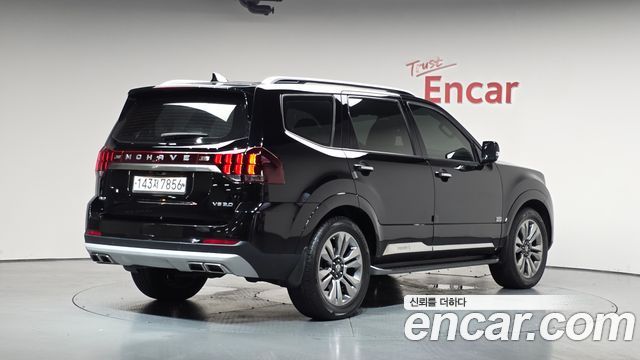 Kia Mohave из Кореи Encar